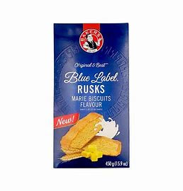 Bakers RUSKS Marie 450g