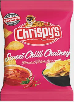 Chrispy’s Potato Chips - Sweet Chilli Chutney 120g