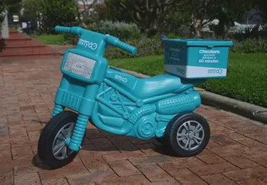 Checkers Sixty 60 Scooter