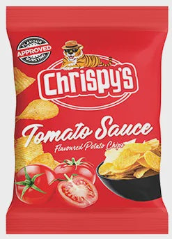 Chrispy’s Potato Chips - Tomato Sauce 120g