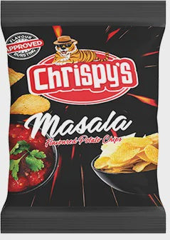 Chrispy’s Potato Chips - Masala 120g