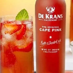 De Krans Pink Port (Dessert Wine)75ml