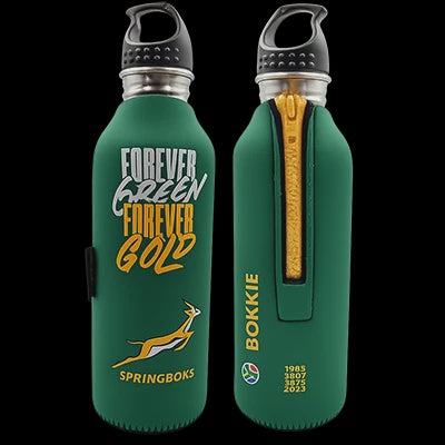 Frosty Springbok Champs Cooler with S/S Bottle 750ml