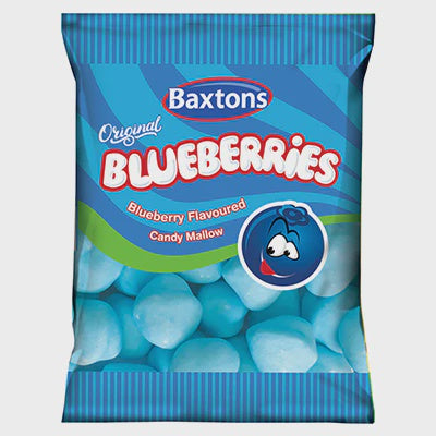 Baxton Blueberries Creams 400g