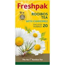 Freshpak Chamomile Herbal Tagless 20’s