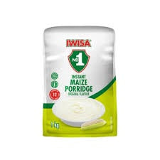 Iwisa Instant Porridge Original 1kg