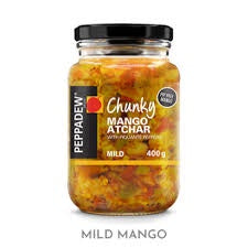 Peppadew Atchar Chunky Mango Mild 400g