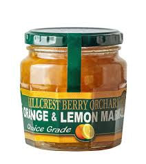 Hillcrest Berries Orange & Lemon Marmalade 300g