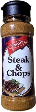 Scalli’s Steak & Chops Spice 200ml