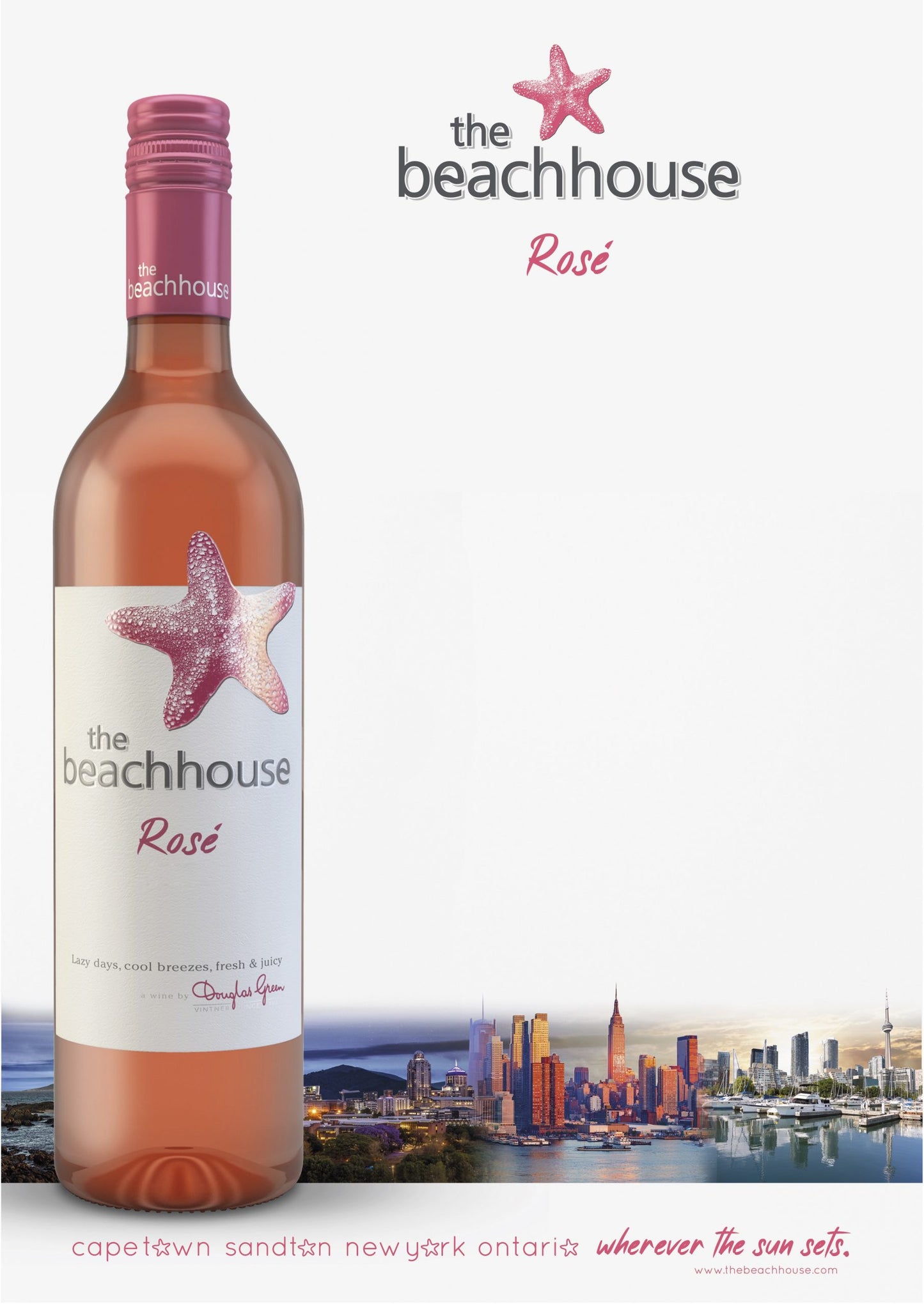 The Beachhouse Rose 750ml