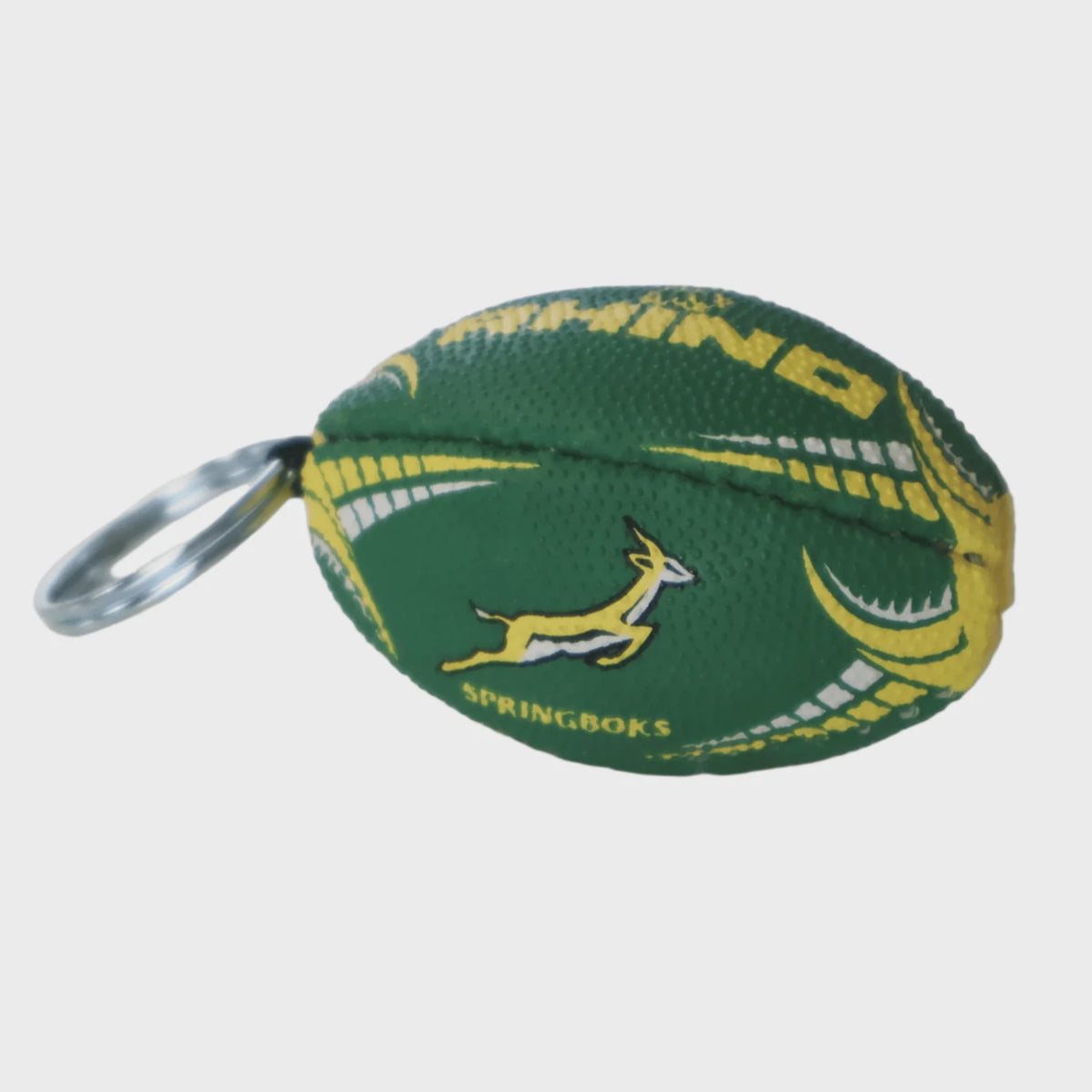 Springboks Rhino Keyring