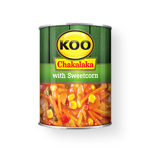 Koo Chakalaka Sweetcorn 410g