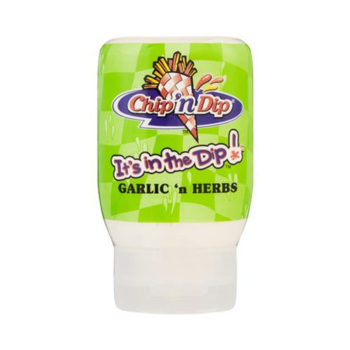 Chip n Dip Garlic & Herb 250ml