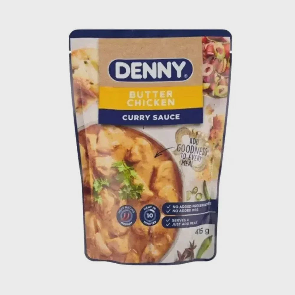 Denny’s Curry Sauce Butter Chicken 415g