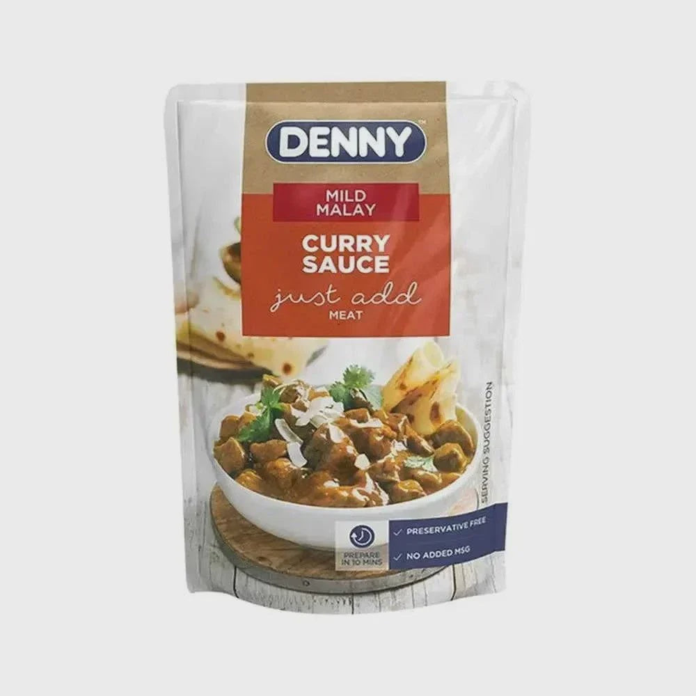 Denny’s Curry Sauce Mild Malay Curry 415g