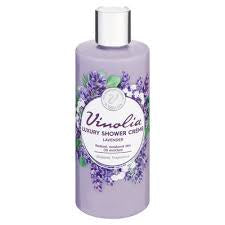 Vinolia Shower Crème Lavendar 490ml