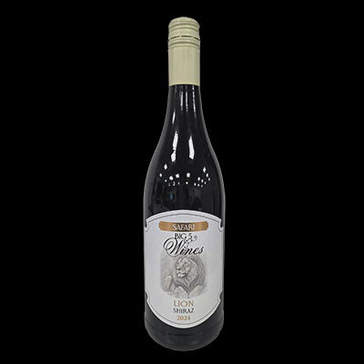 Safari Big 5 Shiraz 750ml