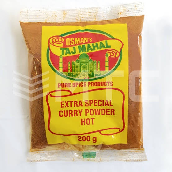 Osman Curry Powder Hot 200g