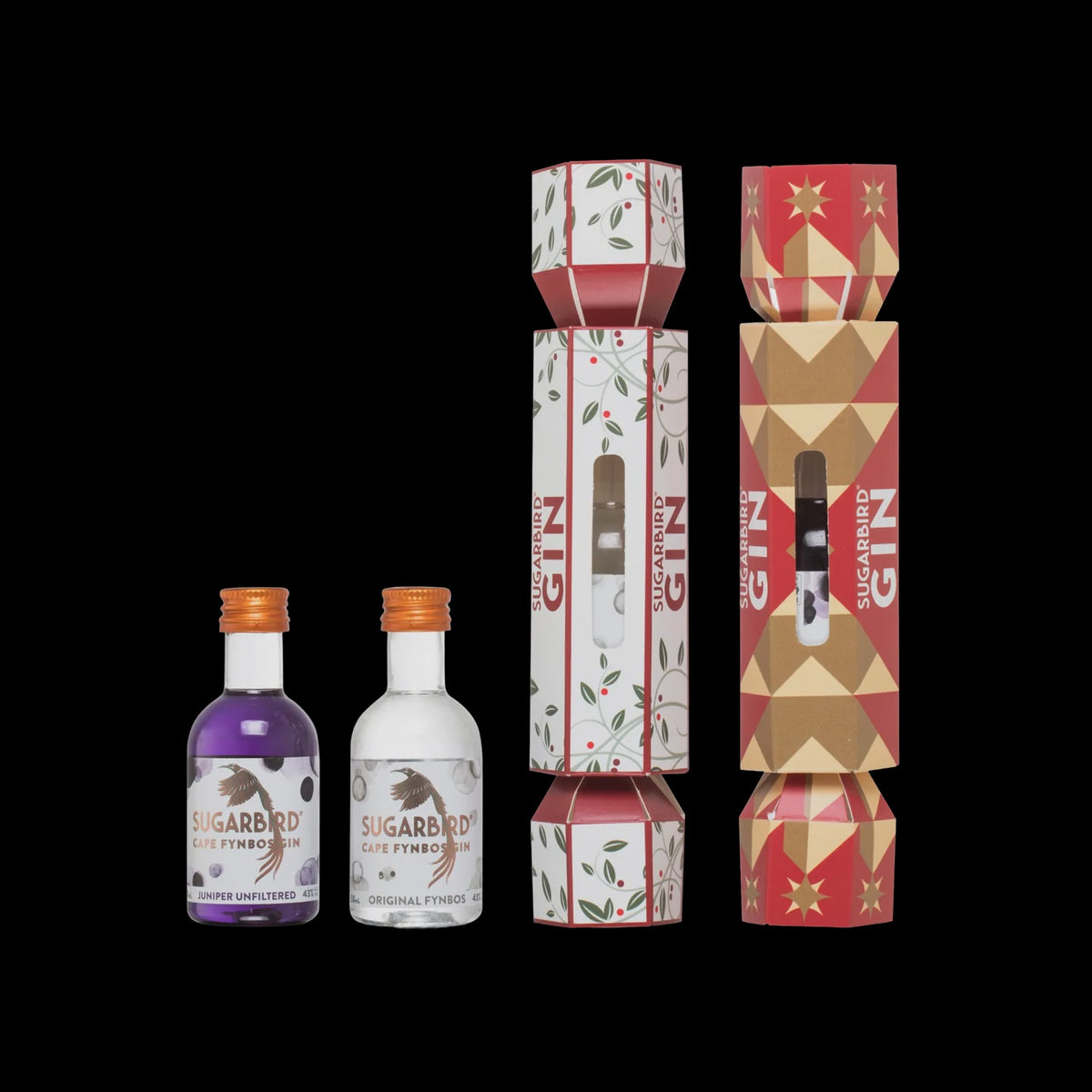 Sugarbird Gin Crackers 6 Pack