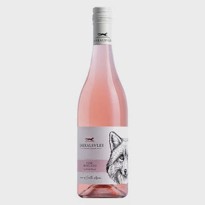 Jakkalsvlei Pink Moscato Rose 750ml