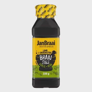 Jan Braai Garlic & Herb Braai Salt 230g