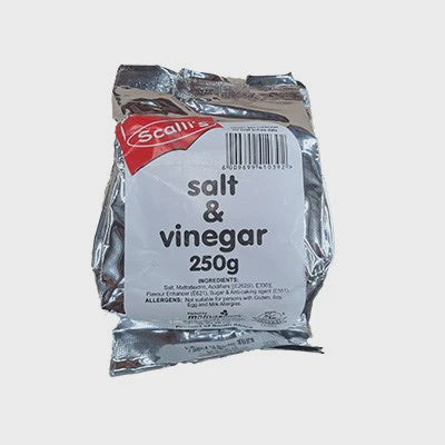 Scalli's Spice Salt & Vinegar 250g