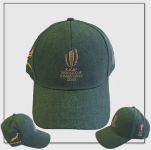 Springbok 2023 champions peak cap