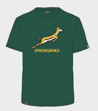 Springbok Pre-boys Green Tee