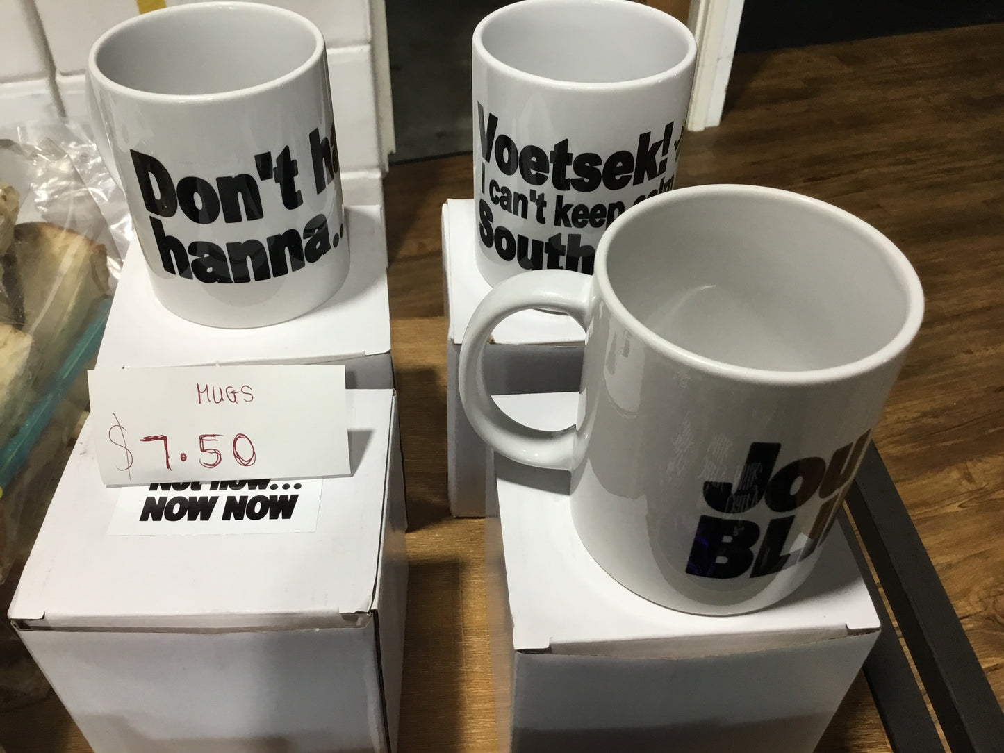 Mug Cups SA White All Types