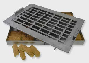 CAB Foods Rusk Grid & Cutter Alum Small 35x35