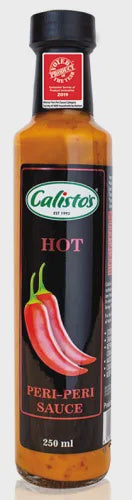 Calisto's sauce - HOT Peri Peri 250ml