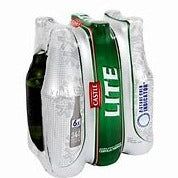 Castle Lite 6 Pack 340ml