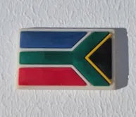 Shoe Charms with RSA Flag for Crocs