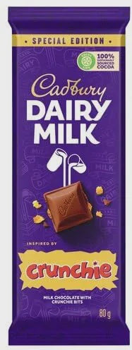 Cadbury Slab Crunchie 80g