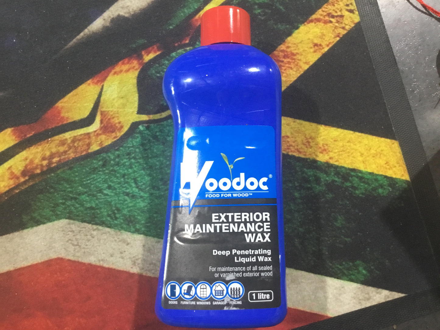Woodoc Extra Wax Blue 1L (Exterior)