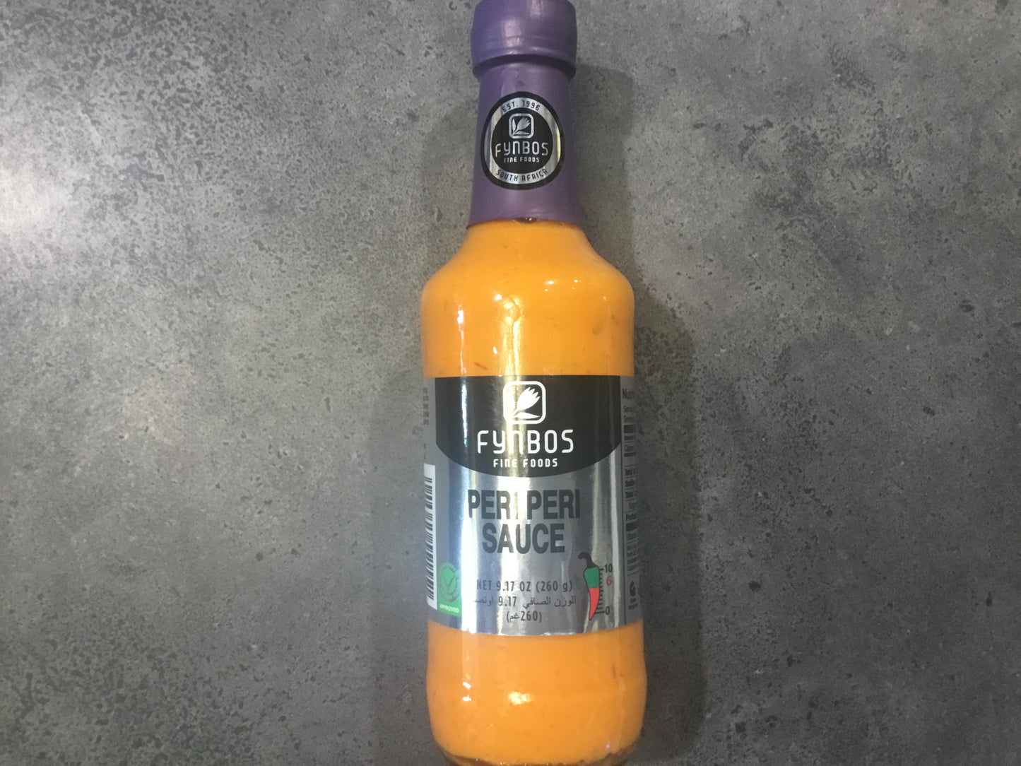 Fynbos Fine Foods Peri Peri Sauce 250ml