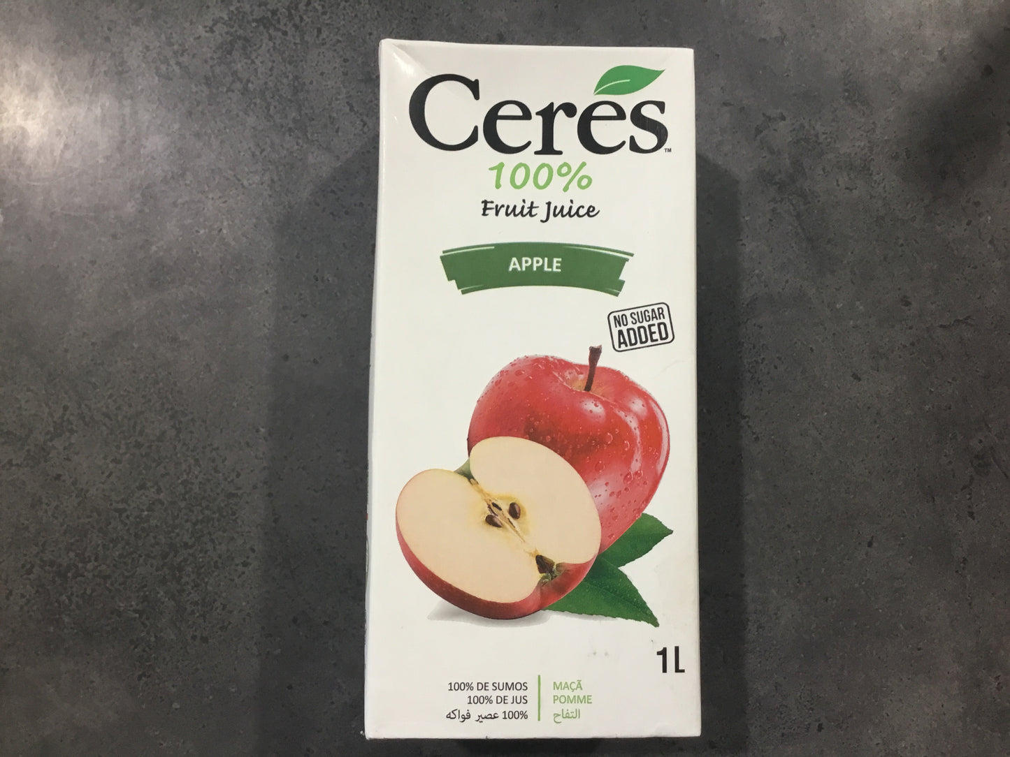 Ceres Fruit Juice Apple 1 Litre