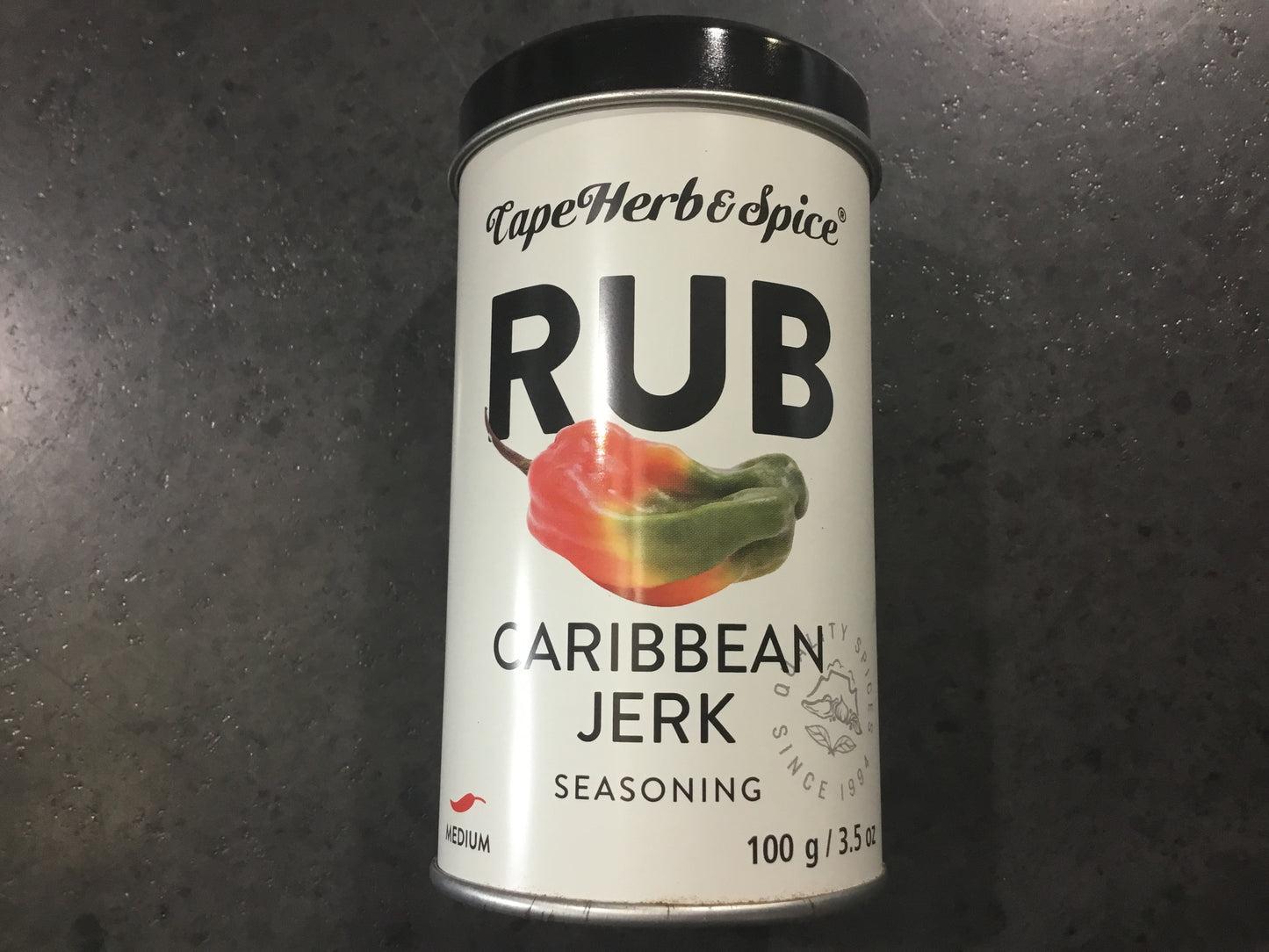 Cape Herb Rub Caribbean Jerk 100g