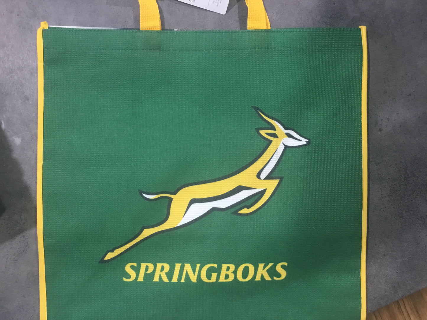 Springbok Shopping Bag NEW