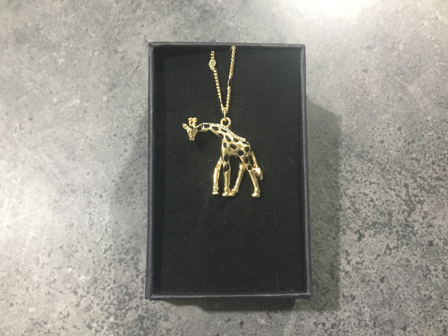 Giraffe Necklace