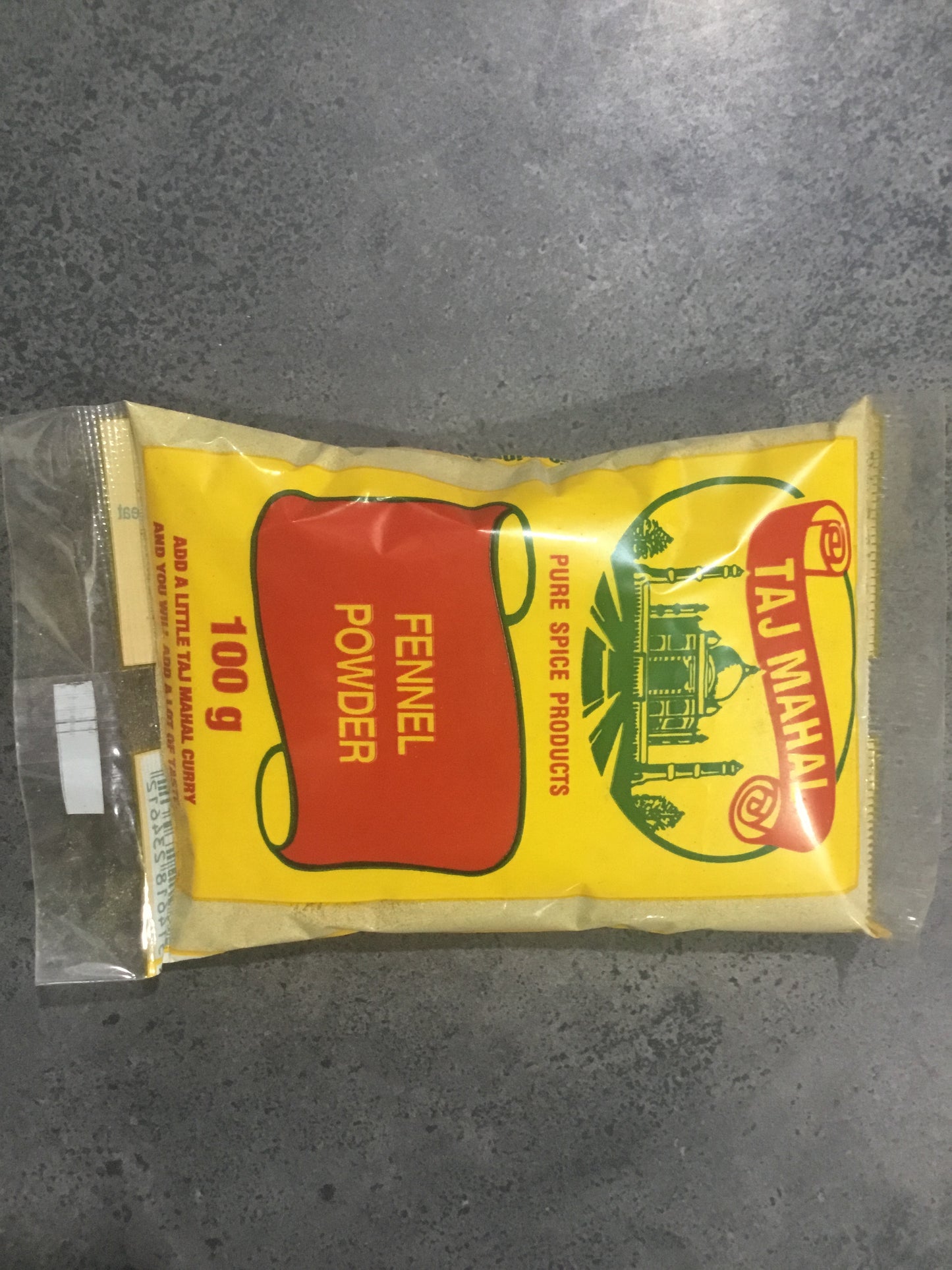 Taj Mahal Powder Fennel 100g