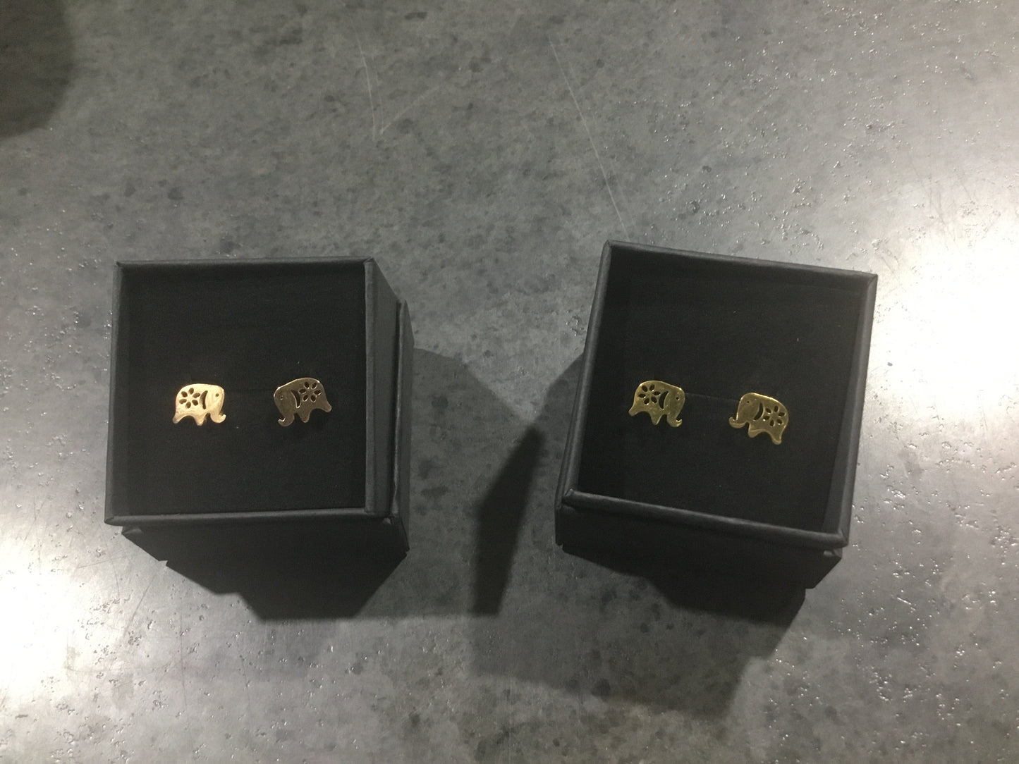 Elephant Earrings