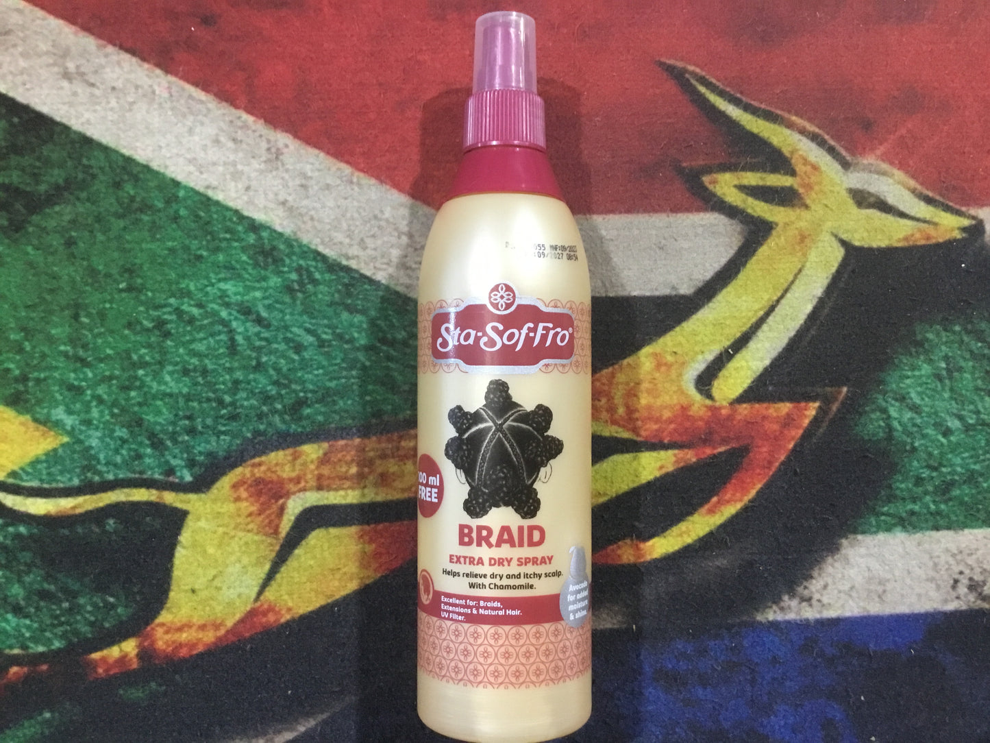 Sta-Sof-Fro Spray Braid Extra Dry 350ml