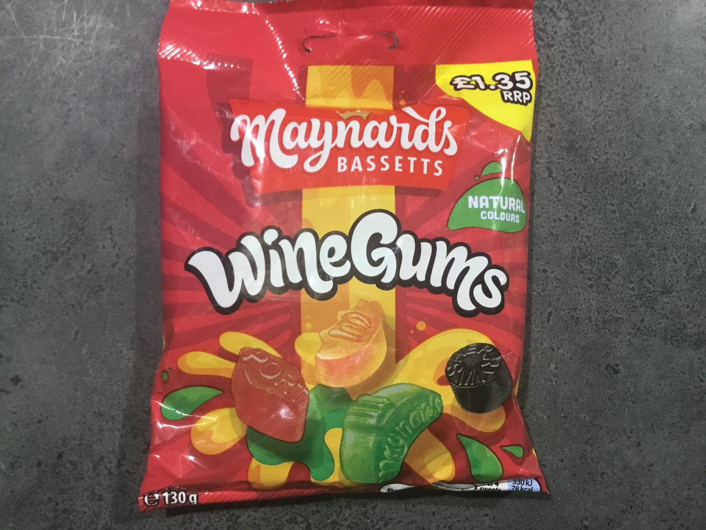 Bassets Maynards Wine Gums UK 130g