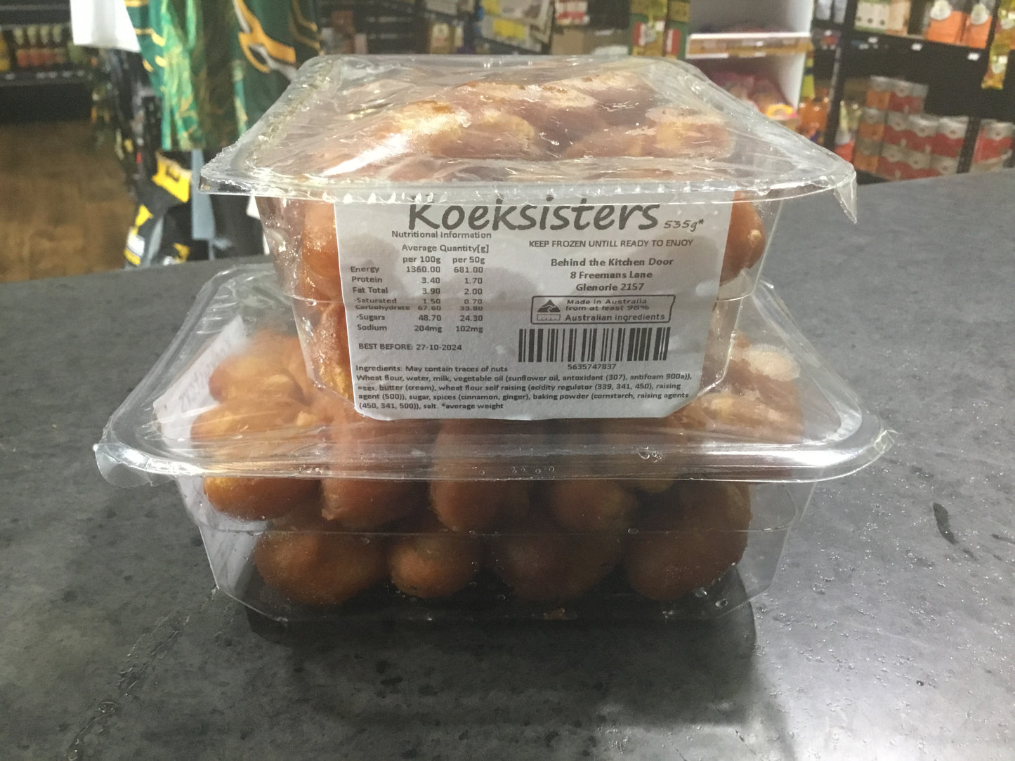 Sapro Koeksister Tray 535g