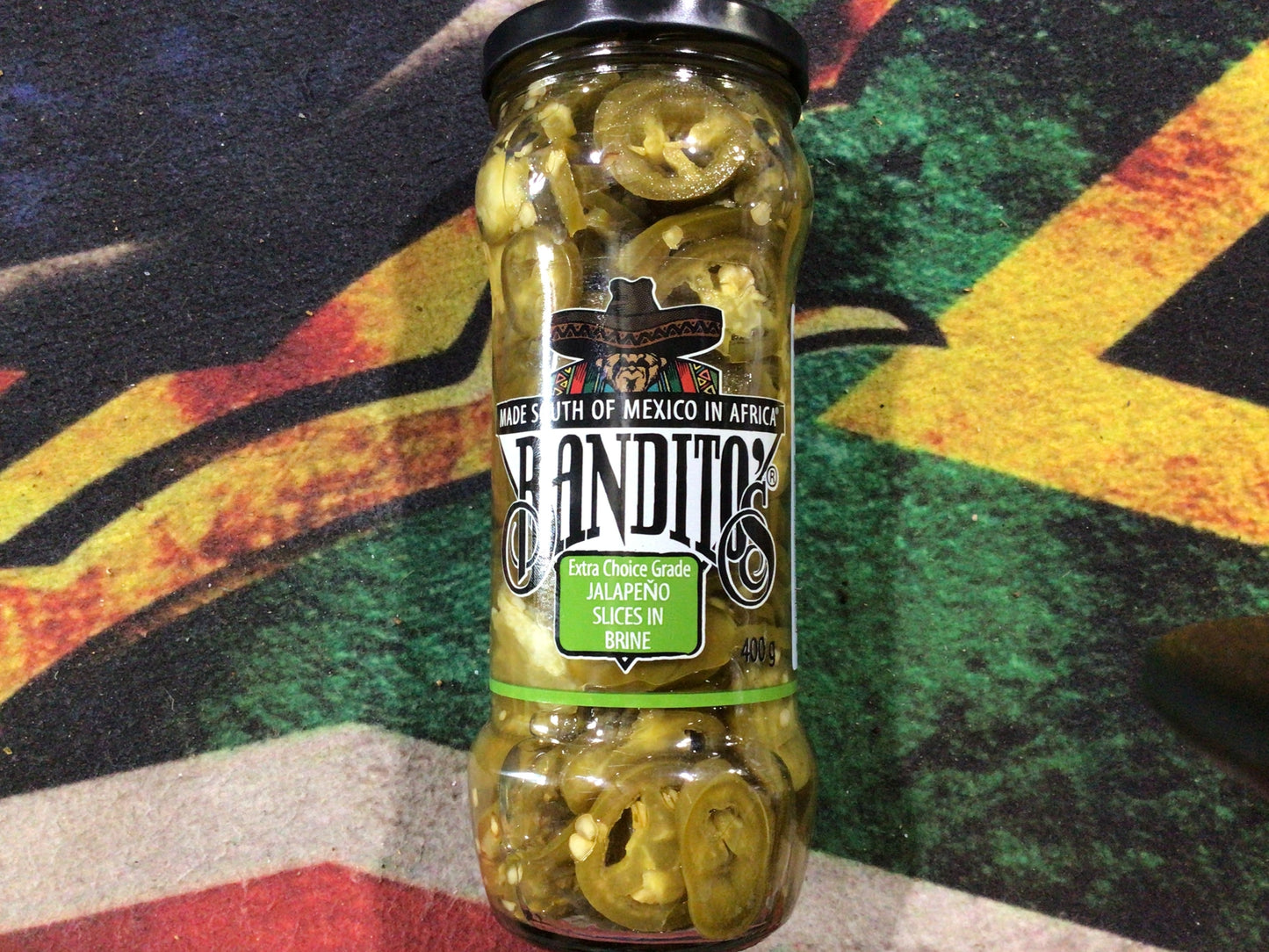 Banditos Pickled Jalapeño Peppers 400g