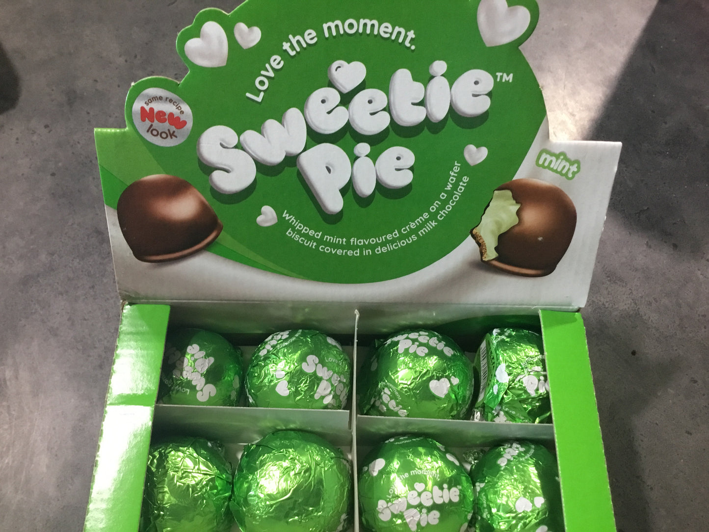 Beyers Sweetie Pie Mint