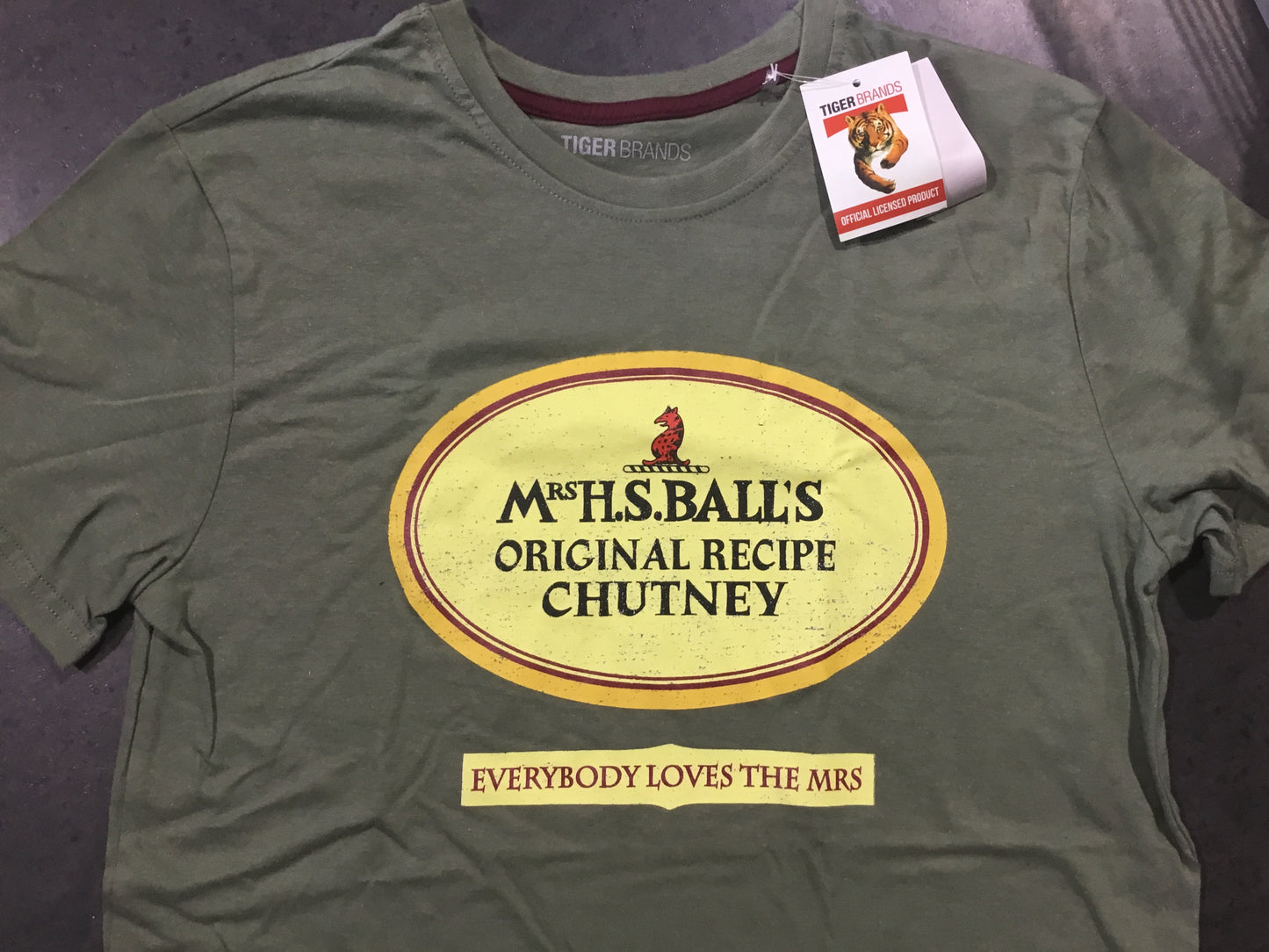 Heritage T-Shirt PnP Mrs Balls