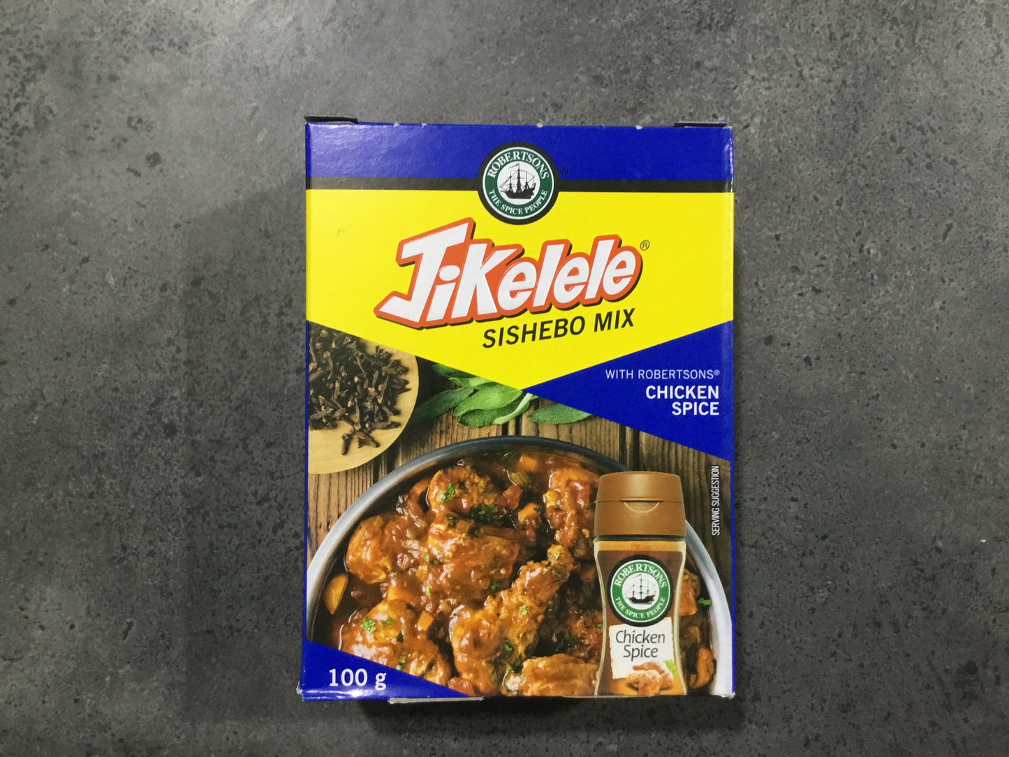 Jikelele Sishebo Chicken Mix 100g