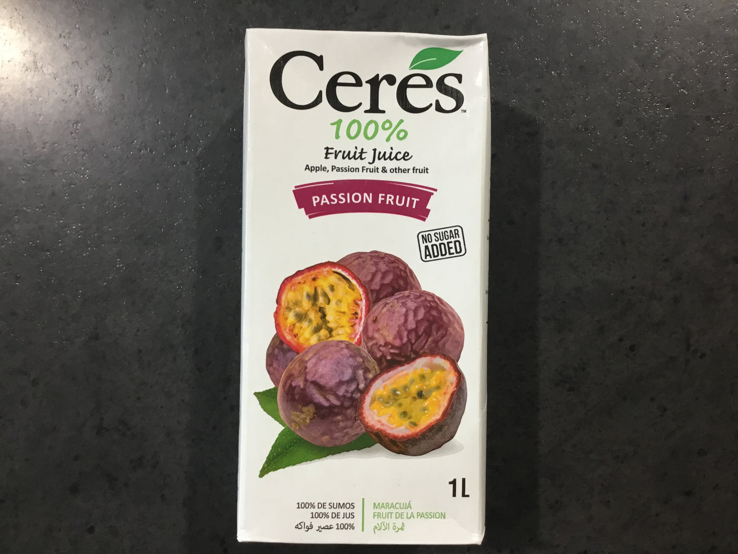 Ceres Juice - Passion Fruit 1L